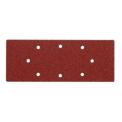 Brusný papír 240 x 93 mm P120 s otvory 5 ks Vorel TO-08542