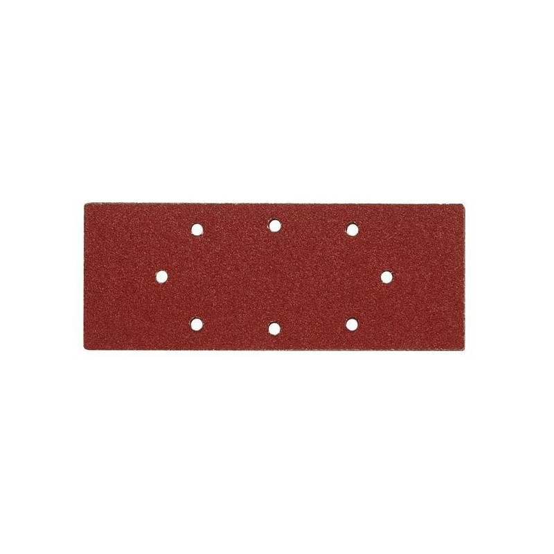 Brusný papír 240 x 93 mm P120 s otvory 5 ks Vorel TO-08542
