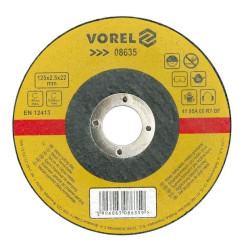 Kotouč na kov 115 x 22 x 2,5 mm Vorel TO-08633