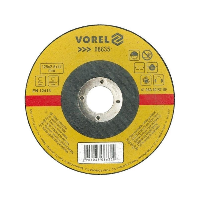 Kotouč na kov 350 x 32 x 3,5 mm Vorel TO-08644