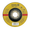 Kotouč na kov 115 x 22 x 6,0 mm vypouklý brusný Vorel TO-08663