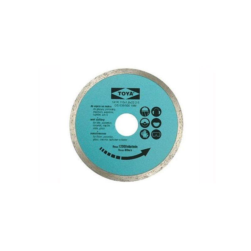 Kotouč diamantový 125 x 22,2 x 1,6 mm plný Vorel TO-08732