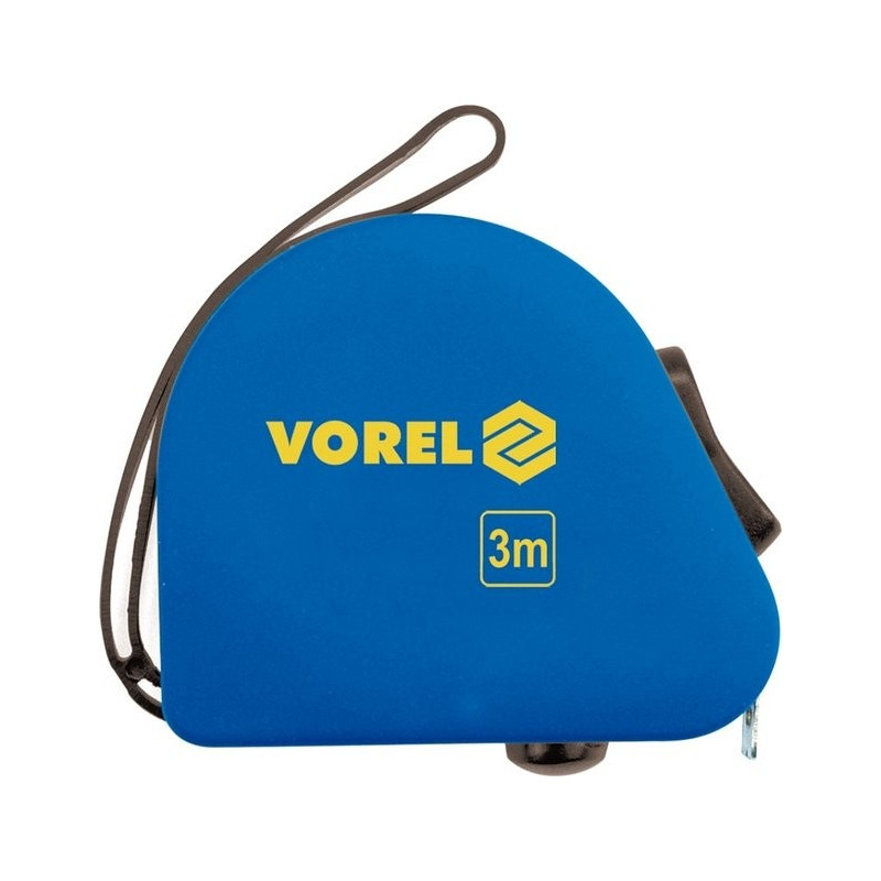 Metr svinovací 5 m x 16 mm modrý Vorel TO-10135