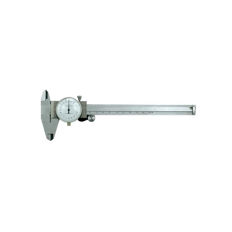 Měřítko posuvné 150 x 0,02 mm ručičkové Vorel TO-15220