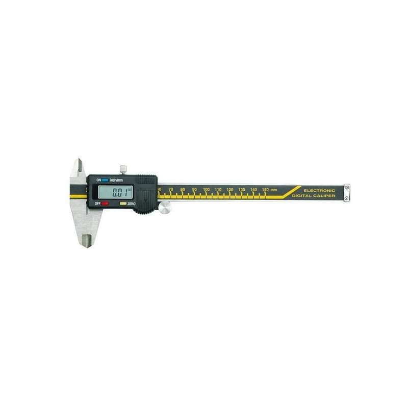 Měřítko posuvné 150 x 0,01 mm elektronické Vorel TO-15240