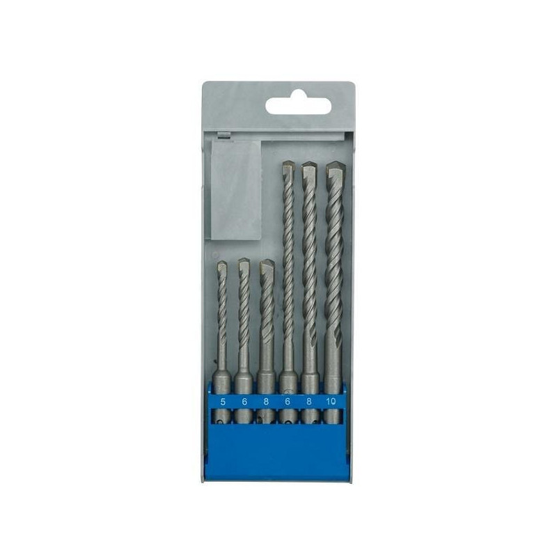Sada vrtáků do betonu SDS+ 5 ks S4 160 mm Sthor TO-23988