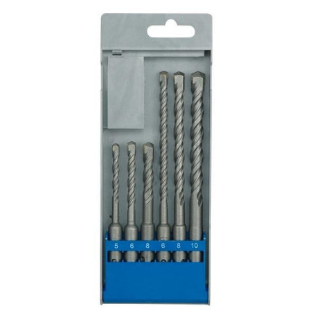 Sada vrtáků do betonu SDS+ 5 ks S4 160 mm Sthor TO-23988