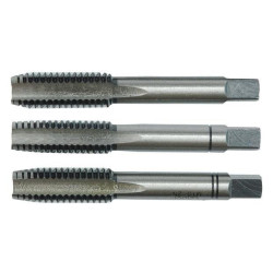 Závitník M4 sada 3 ks CzTool TO-24310