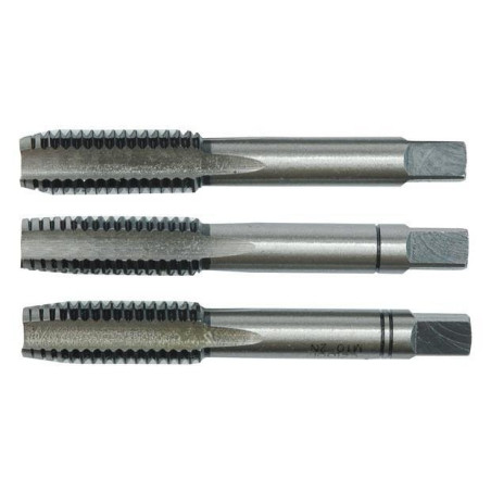 Závitník M8 sada 3 ks CzTool TO-24350