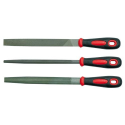 Sada pilníků zámečnických 200 mm 3 ks VOREL Vorel TO-25165