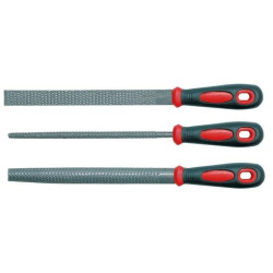 Sada pilníků na dřevo 200 mm 3 ks Vorel TO-25173