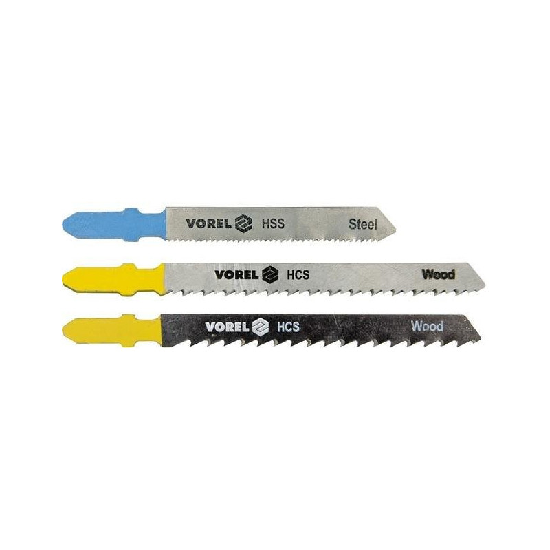 List do přímočaré pily 100 mm na dřevo TPI10 5 ks Vorel TO-27810