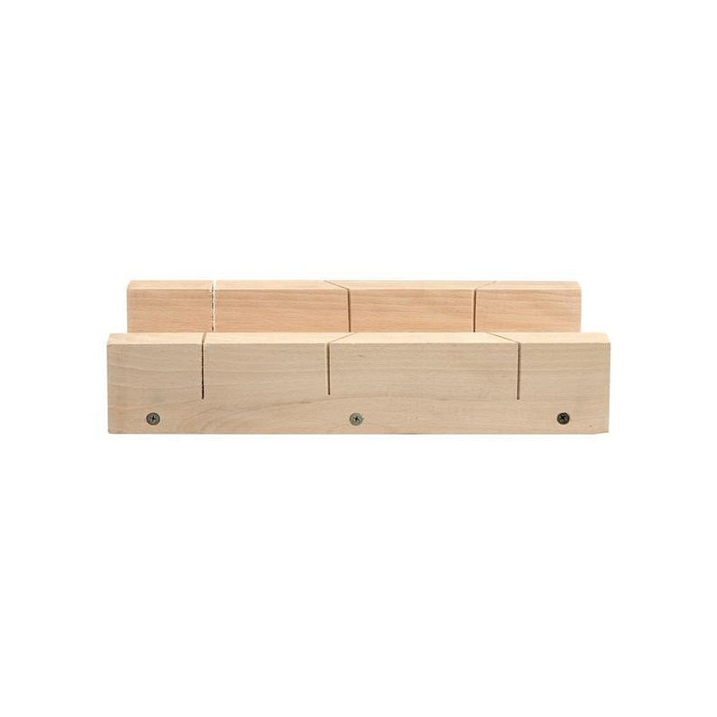 Přípravek na řezání úhlů 450 x 110 mm dřevěný Vorel TO-29220