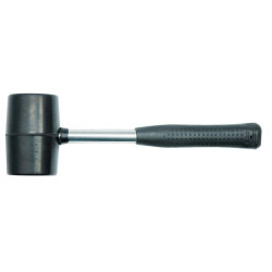 Palička gumová 56 mm rukojeť kov/plast Vorel TO-33657