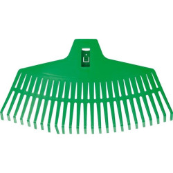 Hrábě vějířovité 430 mm plast 23 zubů FLO TO-35786