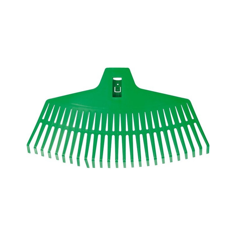 Hrábě vějířovité 430 mm plast 23 zubů FLO TO-35786