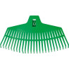 Hrábě vějířovité 430 mm plast 23 zubů FLO TO-35786