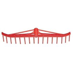 Hrábě 550 mm plast 16 zubů FLO TO-35788