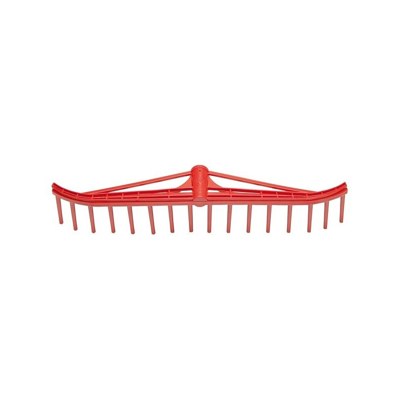 Hrábě 550 mm plast 16 zubů FLO TO-35788