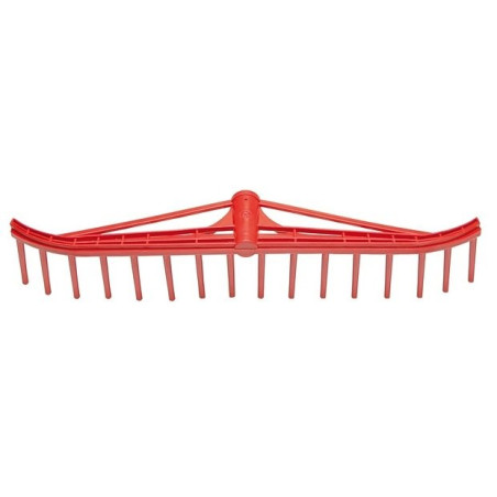 Hrábě 550 mm plast 16 zubů FLO TO-35788