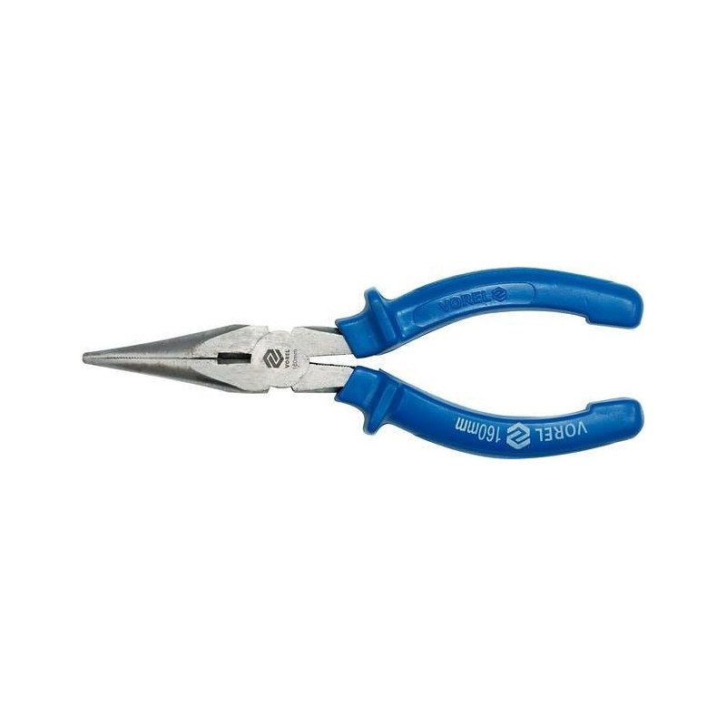 Kleště prodloužené ohnuté 160 mm Vorel TO-40015