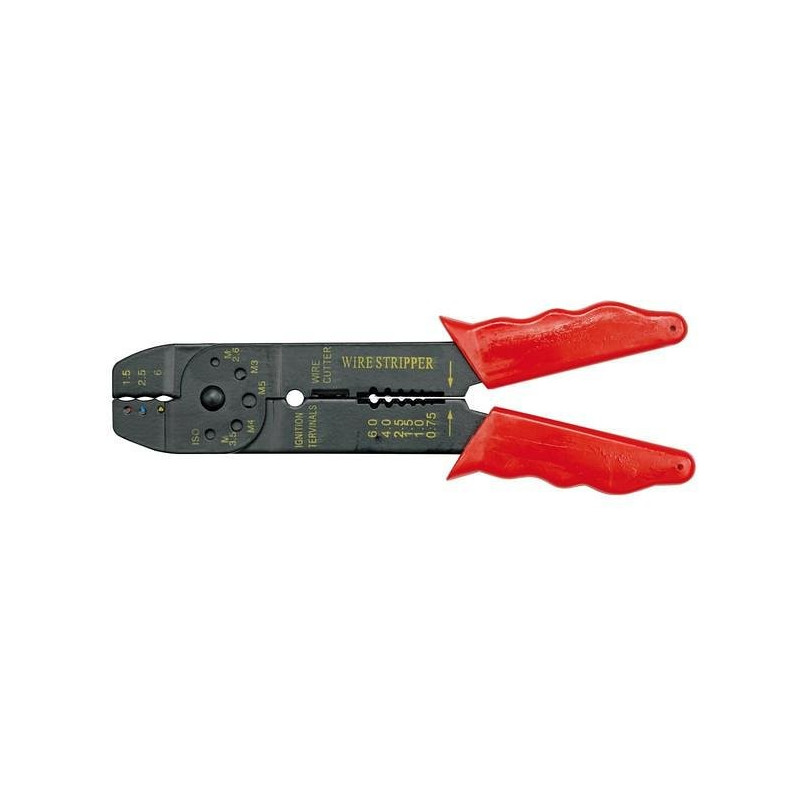 Kleště konektorové 210mm Vorel TO-45000