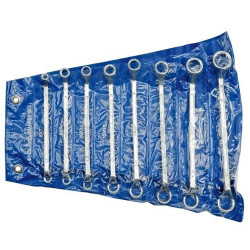 Sada klíčů očkových 8 ks 6 - 22 mm ohnuté Vorel TO-52580