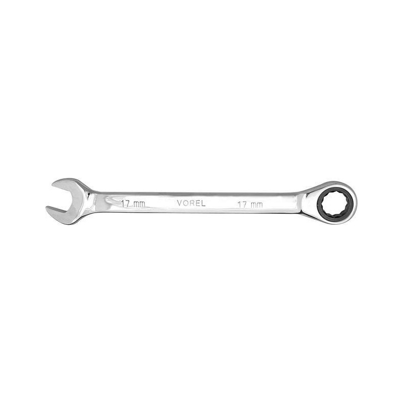 Klíč očkoplochý ráčnový 10 mm CrV Vorel TO-52652
