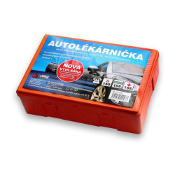 Autolékárnička krabička podle nové vyhlášky