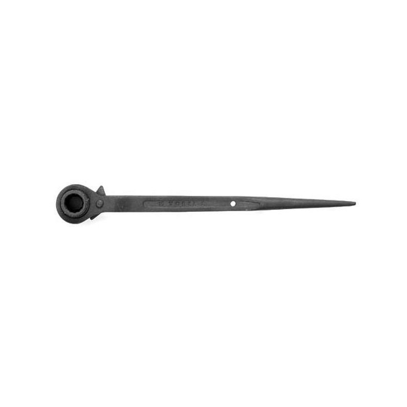 Klíč ráčnový 19 x 22 mm průchozí oboustranný Vorel TO-52936