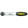 Ráčna 1/4" 150 mm vyhnutá CrV 72 zubů Vorel TO-53571