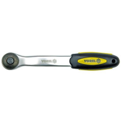 Ráčna 1/2" 260 mm vyhnutá CrV 72 zubů Vorel TO-53573
