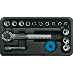 Gola sada 1/4" 16 ks Vorel TO-58160