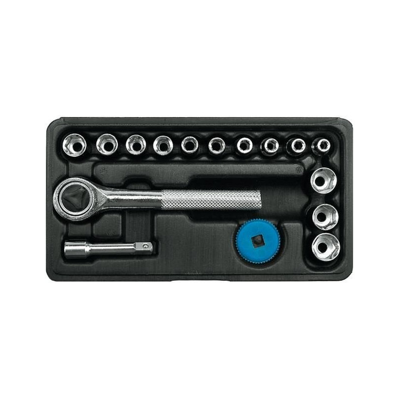 Gola sada 1/4" 16 ks Vorel TO-58160