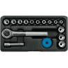 Gola sada 1/4" 16 ks Vorel TO-58160