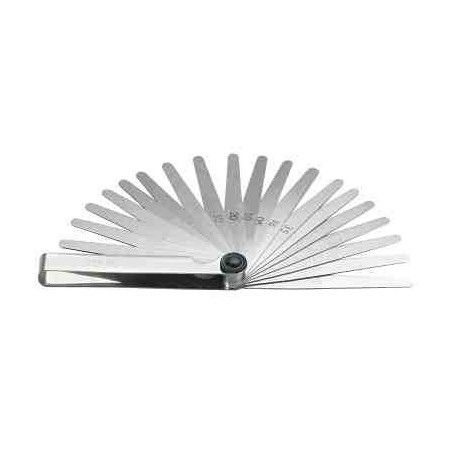 Spárové měrky 20 listů 0,05-1mm Vorel 15200