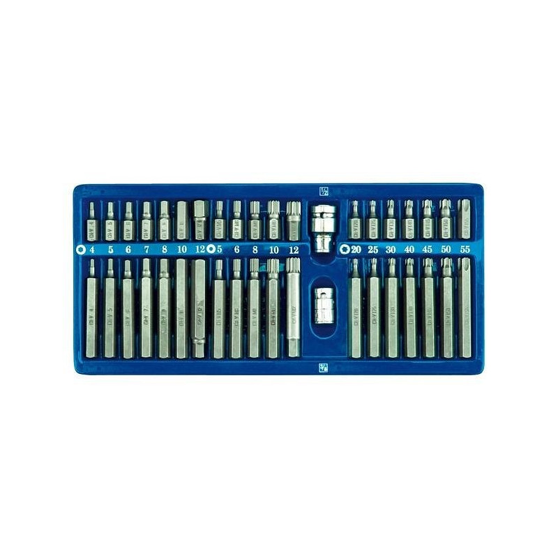 Sada bitů 40 ks CrV box Vorel TO-66400