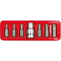 Sada bitů 7 ks CrV TORX Vorel TO-66570