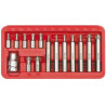 Sada bitů 15 ks CrV TORX Vorel TO-66580