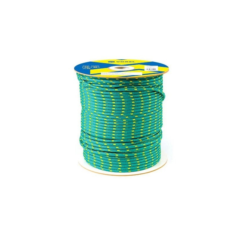 Lano pletené 6 mm x 250 m PP Vorel TO-69504
