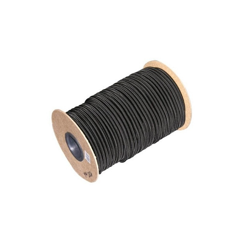 Lano pletené elastické 8 mm x 100 m Vorel TO-69551