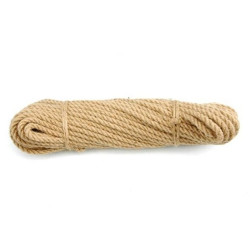 Lano jutové kroucené 10 mm x 10 m Vorel TO-69572
