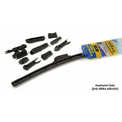 Stěrač HYBRID 510mm + 11 adaptérů TEFLON