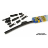 Stěrač HYBRID 510mm + 11 adaptérů TEFLON