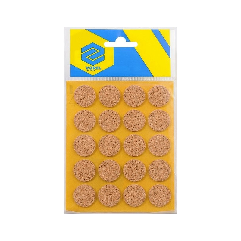 Podložka samolepící pod nábytek 20 mm Vorel TO-74802