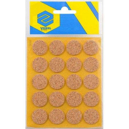 Podložka samolepící pod nábytek 20 mm Vorel TO-74802