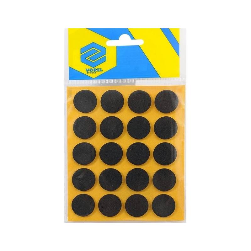Podložka samolepící pod nábytek 20 mm 20 ks Vorel TO-74818