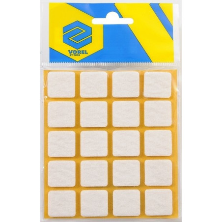 Podložka samolepící pod nábytek 20x20 mm Vorel TO-74841