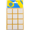 Podložka samolepící pod nábytek 28 x 28 mm 12 ks Vorel TO-74843
