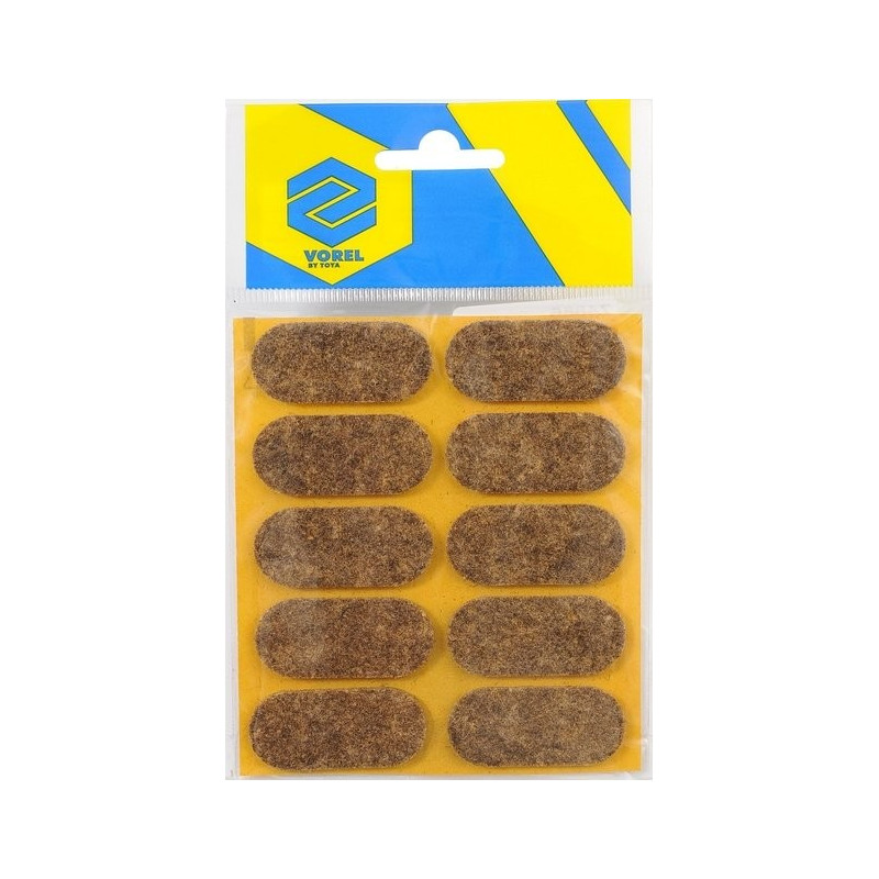 Podložka samolepící pod nábytek 20 x 45 mm Vorel TO-74866